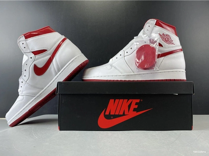 Cheap TBK 555088- Retro Resilient Metallic 3768 Jordan1 Red 1028